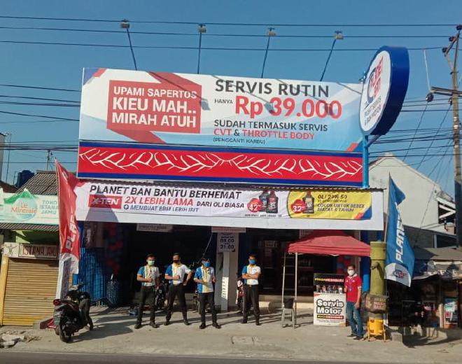 Servis murah hanya 39 ribu