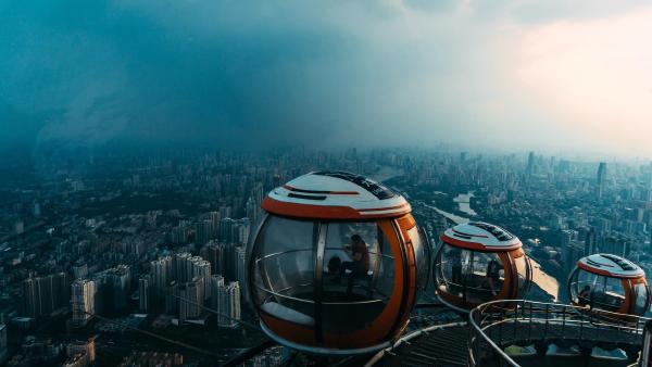 Prediksi Tahun 2050, Inilah Kondisi Kota Dari Seluruh Dunia di Masa Depan.